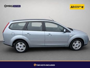 Ford Focus 1.6 Ghia 5dr