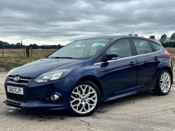Ford Focus 2.0 TDCi Zetec S Euro 5 (s/s) 5dr
