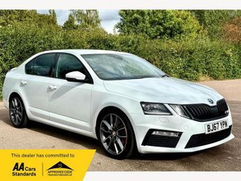 Skoda Octavia 2.0 TSI vRS DSG Euro 6 (s/s) 5dr