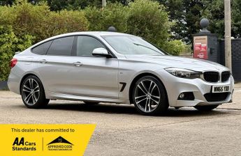 BMW 3 Series 2.0 320d M Sport GT Auto Euro 6 (s/s) 5dr