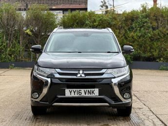 Mitsubishi Outlander 2.0h 12kWh GX4hs CVT 4WD Euro 6 (s/s) 5dr