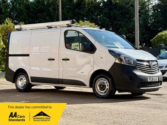 Vauxhall Vivaro 1.6 CDTi 2900 ecoFLEX L1 H1 Euro 5 (s/s) 5dr