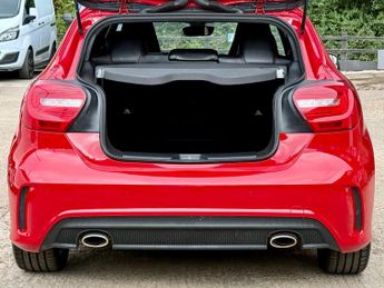 Mercedes-Benz A Class 1.5 A180 CDI AMG Sport 7G-DCT Euro 5 (s/s) 5dr