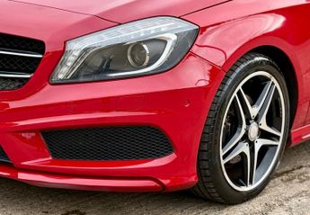 Mercedes-Benz A Class 1.5 A180 CDI AMG Sport 7G-DCT Euro 5 (s/s) 5dr