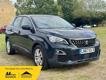 Peugeot 3008 1.6 BlueHDi Active EAT Euro 6 (s/s) 5dr