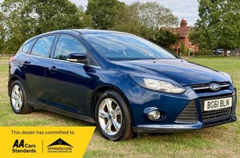 Ford Focus 1.6 Zetec Powershift Euro 5 5dr