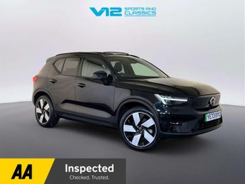 Volvo XC40 Recharge 69kWh Ultimate SUV 5dr Electric Auto RWD (238 ps)