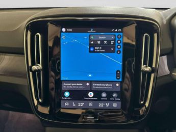 Volvo XC40 Recharge 69kWh Ultimate SUV 5dr Electric Auto RWD (238 ps)