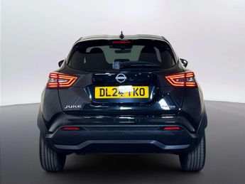 Nissan Juke 1.6 N-Connecta SUV 5dr Petrol Hybrid Auto Euro 6 (143 ps)
