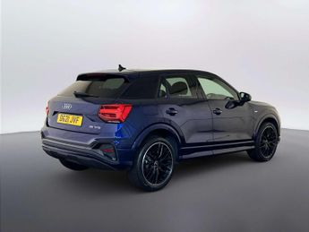 Audi Q2 1.5 TFSI CoD 35 Black Edition SUV 5dr Petrol Manual Euro 6 (s/s)