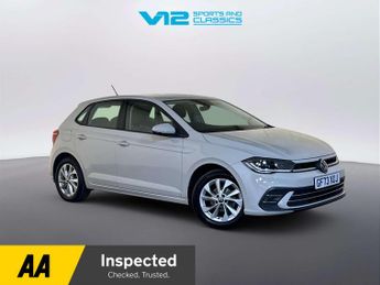 Volkswagen Polo 1.0 TSI Style Hatchback 5dr Petrol Manual Euro 6 (s/s) (95 ps)