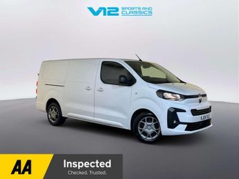 Citroen Dispatch 1.5 BlueHDi Driver XL Panel Van 6dr Diesel Manual LWB Euro 6 (s/