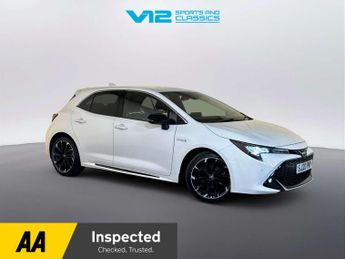 Toyota Corolla 1.8 VVT-h GR SPORT Hatchback 5dr Petrol Hybrid CVT Euro 6 (s/s) 