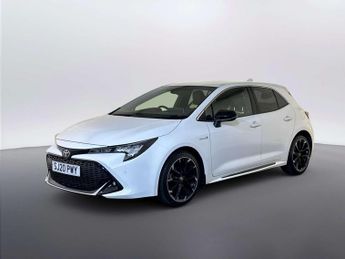 Toyota Corolla 1.8 VVT-h GR SPORT Hatchback 5dr Petrol Hybrid CVT Euro 6 (s/s) 