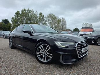 Audi A6 2.0 TDI 40 S line S Tronic Euro 6 (s/s) 4dr