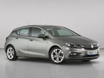 Vauxhall Astra 1.6i Turbo SRi Hatchback 5dr Petrol Manual Euro 6 (s/s) (200 ps)
