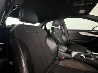 Audi A4 2.0 TDI S line Saloon 4dr Diesel S Tronic quattro Euro 6 (s/s) (