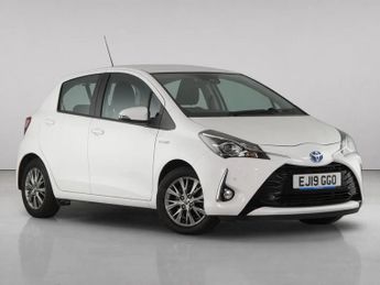 Toyota Yaris 1.5 VVT-h Icon Hatchback 5dr Petrol Hybrid E-CVT Euro 6 (s/s) (1