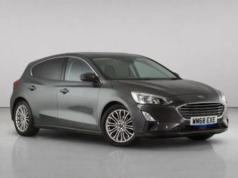 Ford Focus 1.0T EcoBoost Titanium X Hatchback 5dr Petrol Auto Euro 6 (s/s) 