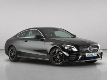 Mercedes C Class 2.0 C220d AMG Line (Premium) Coupe 2dr Diesel G-Tronic+ Euro 6 (