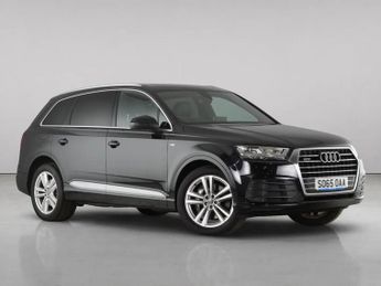 Audi Q7 3.0 TDI V6 S line SUV 5dr Diesel Tiptronic quattro Euro 6 (s/s) 