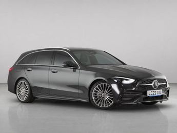 Mercedes C Class 1.5 C200h MHEV AMG Line (Premium) Estate 5dr Petrol Hybrid G-Tro