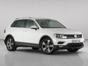Volkswagen Tiguan 1.5 TSI EVO Match SUV 5dr Petrol DSG Euro 6 (s/s) (150 ps)