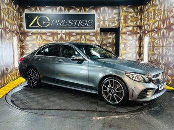 Mercedes C Class 2.0 C220d AMG Line (Premium) G-Tronic+ Euro 6 (s/s) 4dr