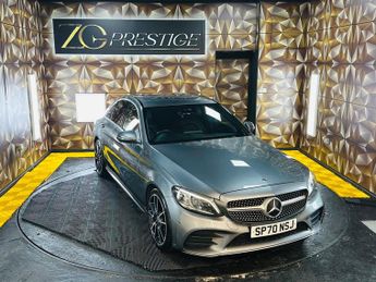 Mercedes-Benz C Class 2.0 C220d AMG Line (Premium) G-Tronic+ Euro 6 (s/s) 4dr