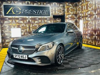 Mercedes-Benz C Class 2.0 C220d AMG Line (Premium) G-Tronic+ Euro 6 (s/s) 4dr
