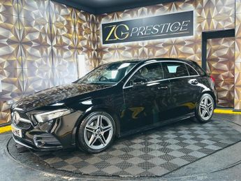 Mercedes-Benz A Class 2.0 A200d AMG Line (Premium 2) 8G-DCT Euro 6 (s/s) 5dr