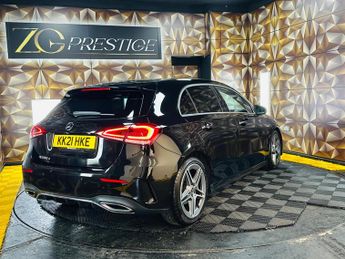 Mercedes-Benz A Class 2.0 A200d AMG Line (Premium 2) 8G-DCT Euro 6 (s/s) 5dr
