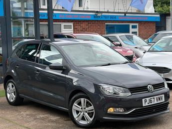 Volkswagen Polo 1.0 Match Edition Hatchback 5dr Petrol Manual Euro 6 (s/s) (60 p