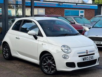 Fiat 500 1.2 S Hatchback 3dr Petrol Manual Euro 5 (s/s) (69 bhp)