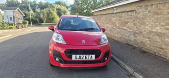 Peugeot 107 1.0 12V Active Euro 5 3dr