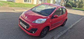 Peugeot 107 1.0 12V Active Euro 5 3dr