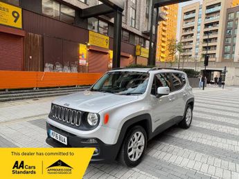 Jeep Renegade 1.4T MultiAirII Longitude Euro 6 (s/s) 5dr