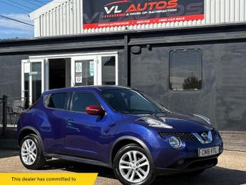 Nissan Juke 1.2 DIG-T N-Connecta Euro 6 (s/s) 5dr