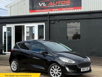 Ford Fiesta 1.0T EcoBoost Titanium Euro 6 (s/s) 5dr