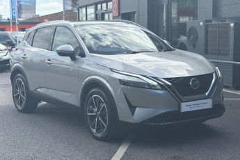 Nissan Qashqai 1.3 DiG-T 140 BHP Tekna 5dr