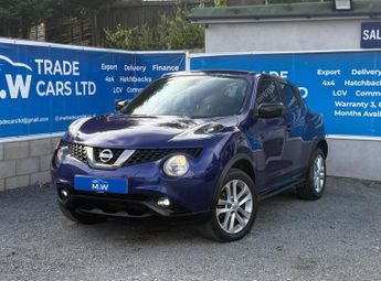 Nissan Juke 1.2 DIG-T Bose Personal Edition Euro 6 (s/s) 5dr