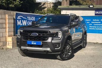 Ford Ranger 2.0 TD EcoBlue Wildtrak Auto 4WD Euro 6 (s/s) 4dr