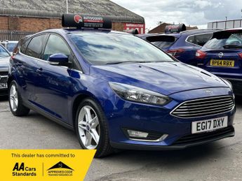 Ford Focus 1.5 TDCi Titanium Euro 6 (s/s) 5dr
