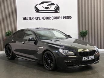 BMW 6 Series 3.0 640d M Sport Auto Euro 5 (s/s) 4dr