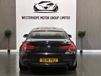 BMW 6 Series Gran Coupe 3.0 640d M Sport Auto Euro 5 (s/s) 4dr