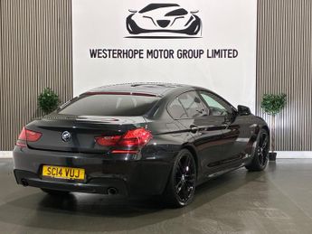 BMW 6 Series Gran Coupe 3.0 640d M Sport Auto Euro 5 (s/s) 4dr