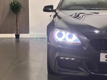 BMW 6 Series Gran Coupe 3.0 640d M Sport Auto Euro 5 (s/s) 4dr