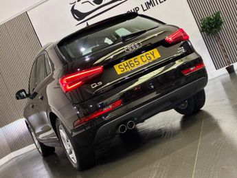 Audi Q3 2.0 TDI SE S Tronic quattro Euro 6 (s/s) 5dr