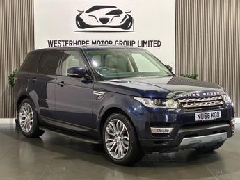 Land Rover Range Rover Sport 3.0 SD V6 HSE Auto 4WD Euro 6 (s/s) 5dr