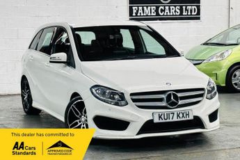 Mercedes-Benz B Class 1.5 B180d AMG Line (Executive) 7G-DCT Euro 6 (s/s) 5dr